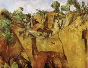 La Carriere de Bibemus Paul Cezanne